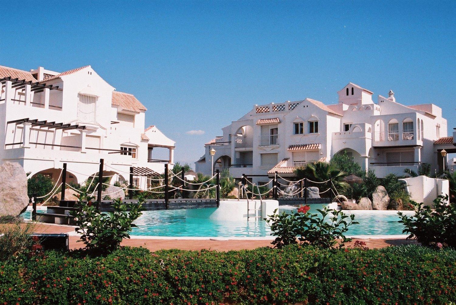 Apartamentos Golf Center Roquetas de Mar Exterior photo
